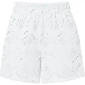 Pieces Pcvilde Broderie Anglaise Shorts