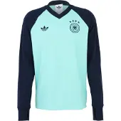 Adidas Germany 26 varm opvarmningstrøje til udebane, størrelse X-Large