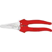Knipex kombinationssaks indsprøjtet med kunststof, 190 mm