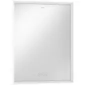 Hansgrohe Spejl Xarita E m/lys 60x70cm mathvid