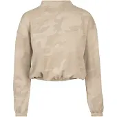 Urban Classics Sweatshirt sand / lysebeige / mørkebeige