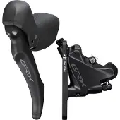 Shimano Grx Bl-rx600+br-rx400 Flat Mount Forbremse