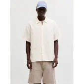 Jack & Jones Skjorte 'JORMONTAUK' hvid