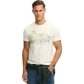 Superdry Outdoors Mountain Relaxed Fit T-shirt Med Korte ærmer