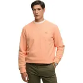 Superdry Superdrytil mænd. M2013751A Essential Logo-sweatshirt koralfarvet (XL), Casual, Bomuld