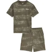 We fashion Nattøj khaki / oliven / hvid