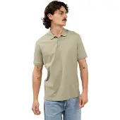 HUGO Donos222 10231467 Red Kortærmet Polo
