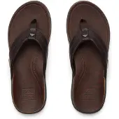 Reef - Sandaler og klipklappere - Leather Offshore Dark Brown til UnisexUld - Størrelse 42 - Brun