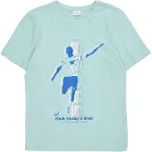 s.Oliver Shirts blå / azur / hvid