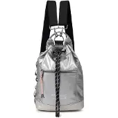 Munich Deep Recycled Drawstring Rygsæk