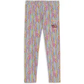 Puma x TROLLS Kids' Leggings, Clothing, Gray Fog, 11-12Y