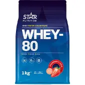 Star Nutrition Whey-80 Valleprotein 1 kg