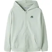 Name it Cardigan - Sweat - NkmValon - Pale Aqua - - 7-8 år (122-128) - Cardigan