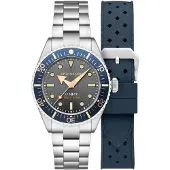 Spinnaker Herreur SP-5097-77 Spence Grå/Stål Ø40 mm