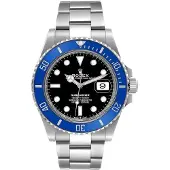 Rolex Herreur 126619LB-0003 Submariner Smurf Blå/18 karat hvidguld