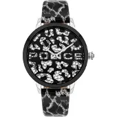 Police Dameur PL16028MSTB.02 Bagan Flerfarvet/Læder Ø36 mm