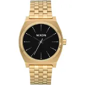 Nixon A0452879-00 Sort/Gul guldtonet stål Ø37 mm