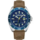 Timberland Herreur TDWGB2230604 Carrigan Blå/Læder Ø43 mm
