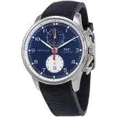 IWC Herreur IW390704 Portugieser Blå/Gummi Ø44.6 mm