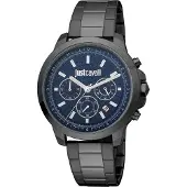 Just cavalli Herreur JC1G178M0075 Classic Blå/Stål Ø43 mm