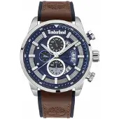 Timberland Herreur TDWGF2102602 Classic Blå/Læder Ø46 mm