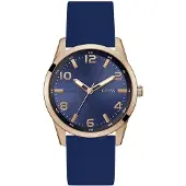 GUESS Herreur GW0805G3 Monte Blå/Gummi Ø42 mm