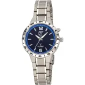 ETT Eco Tech Time Dameur ELT-11447-31M Basic Titan Blå/Titanium Ø32