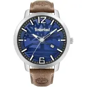 Timberland Herreur TBL15899JYS03-G Blå/Læder Ø48 mm
