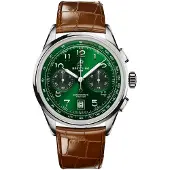 Breitling Herreur AB0145371L1P1 Premier Grøn/Læder Ø42 mm