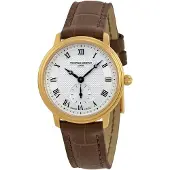 Frederique Constant Dameur FC-235M1S5 Classics Sølvfarvet/Læder