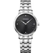 Wenger Dameur 01.1721.105 Sort/Stål Ø35 mm