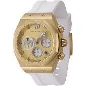 TechnoMarine Dameur TM-523008 Reef Sun Guld/Gummi Ø40 mm