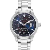 Nautica Herreur NAPPLP906 Point Loma Blå/Stål Ø44 mm