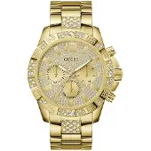 GUESS Herreur GW0796G2 Majestic Guld/Gul guldtonet stål Ø48 mm