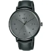 Lorus Herreur RH983MX9 Dress Grå/Læder Ø42 mm