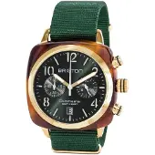Briston 15140-PYA-T-10-NBG Clubmaster Grøn/Tekstil