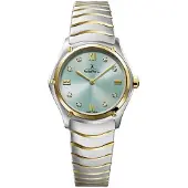 Ebel Dameur 1216557 Classic Blå/18 karat guld Ø29 mm