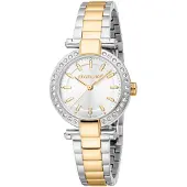 Roberto Cavalli by Franck Muller Dameur RC5L121M0085 Sølvfarvet/Gul