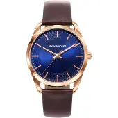 Mark Maddox Herreur HC2007-37 Classic Læder Ø41 mm