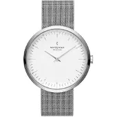 Nordgreen Dameur IN32SIMESIXX Infinity Hvid/Stål Ø32 mm