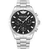 Police Herreur PEWJK2227806 Malawi Sort/Stål Ø45 mm