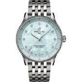 Breitling Dameur A77320171C1A1 Navitimer 32 Blå/Stål Ø32 mm