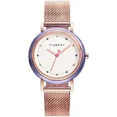 Viceroy Dameur 471156-09 Classic Hvid/Rosaguldtonet stål Ø30 mm