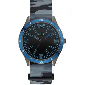 GUESS Herreur W1163G1 Sort/Gummi Ø45 mm