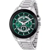 Maserati Herreur R8873612060 Traguardo Grøn/Stål Ø45 mm