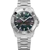 Venezianico Herreur 3921540C Nereide Tungsteno Sort/Stål Ø42 mm
