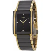 Rado Herreur R20204712 Integral Sort/Gul guldtonet stål