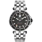 Versace Herreur VEAK00318 V Race Sort/Stål Ø46 mm