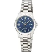 ETT Eco Tech Time Dameur ELS-11675-32M Gobi Blå/Stål Ø32 mm