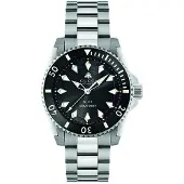 Gucci YA136353 Dive Sort/Stål Ø40 mm